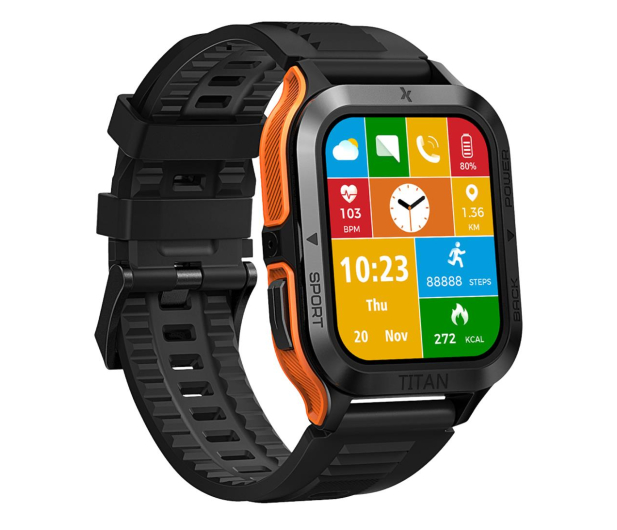 Maxcom FIT FW67 TITAN PRO Orange - 1242902 - zdjęcie 3